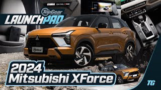 2024 Mitsubishi XForce launched in PH First impressions of the new crossover  Top Gear Philippines [upl. by Annairdua]