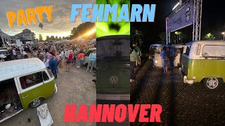 PARTY  Bulli Festival Fehmarn amp VW Bus Festival Hannover  HARDMOOD [upl. by Trotta]