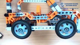 STEM Robotics  ENGINO Robo Jeep [upl. by Imelda614]