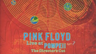 PINK FLOYD Live at POMPEII  part 7 [upl. by Aihtiekal]