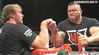 Matt MASK vs Marcio BARBOZA  ARM WRESTLING MATCH 2018 [upl. by Aramahs747]