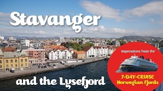 2  In Stavanger with the Disney Cruise Line quotNorwegian Fjordsquot 2015 [upl. by Enymsaj]