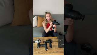 Chari Hawkins unboxes the Hypervolt 2 Pro [upl. by Alma462]