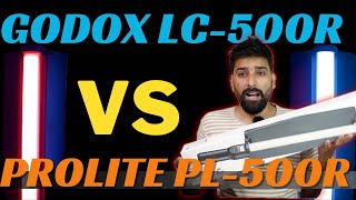 quotGodox LC 500R vs Prolite PL 500R Battle of the Best Video Lighting Solutionsquot [upl. by Switzer22]