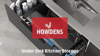 Under Sink Kitchen Storage Drawer [upl. by Nitsirt]