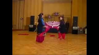 Afghan Style Dance And Attan the national dance [upl. by Atthia289]