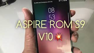 ASPIRE ROM S9 V10 FOR NOTE3 SMN9005W8TVP [upl. by Ayim]