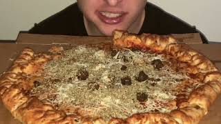 🍕 pizza pizza 🍺 asmr mukbang [upl. by Nedry]