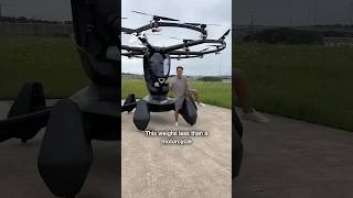 Apparently Anyone Can Fly 😳 Would You drone automobile technology helicopter flyingcar [upl. by Hannie]