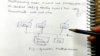 Multiprocessor Systemcharacteristics and advantages lecture64coa [upl. by Kelila17]