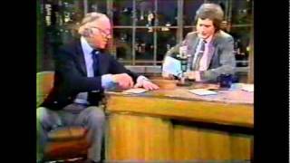 ERNIE ANDERSON ON LETTERMANwmv [upl. by Carlock]