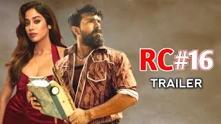 RC 16 Trailer  Ram Charan  Jhanvi Kapoor  Vartha Studio [upl. by Jarad5]