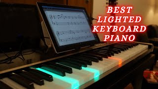 Best Lighted Keyboard Piano  Have the best of 2025 [upl. by Rehpetsirhc]