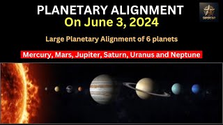 Planetary Alignment on June 3 2024  ENGLISH  Superstar STEM [upl. by Valerio]