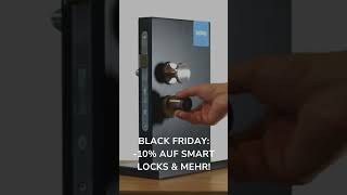 Smart Locks im Angebot Black Friday Deals von Tapkey [upl. by Blackburn]