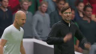 FIFA 22 Liverpool vs Man City  No Rules Match  Friendly Match  PC 1080p [upl. by Ardnoet]