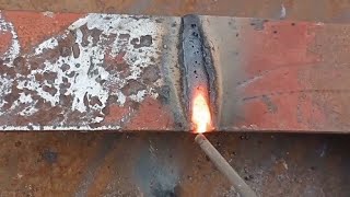 How to welding Professional vs Beginner of 1g welding  United States [upl. by Zobkiw]