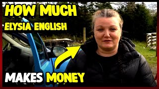 How Much Elysia English Makes Money On YouTube 2023 [upl. by Oca]