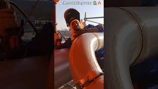 Arc Welding 7018 tips and tricks 🔥🧑‍🏭😊samw welding 7018 [upl. by Crysta48]