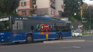 BUS COTRAL  VELLETRI [upl. by Clymer904]