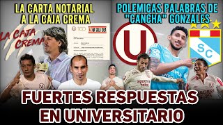 NOVEDADES EN UNIVERSITARIO  RESPUESTA A LA CAJA CREMA  CANCHITA POLÉMICO  PERU ELIMINADO [upl. by Montgomery]