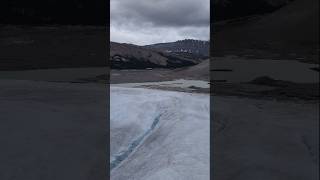 Athabasca Glacier Icefields Parkway alberta athabascaglacier globalwarming [upl. by Irt]