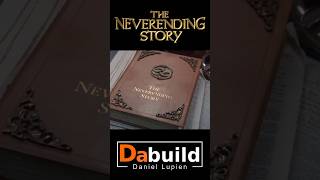 Book replica from The Neverending Story 1984 movie 80s fantasy books [upl. by Leonteen]