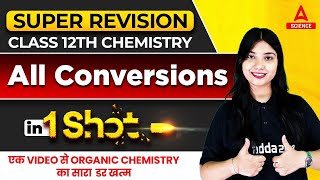 All Conversions of Organic Chemistry Class 12  One Shot  Chemistry  By Ayushi Maam [upl. by Chantal]