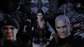 Resident Evil OSTRE3 The Mercenaries The Doomed City [upl. by Kele]