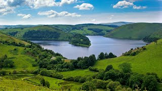 Llyn Clywedog Mid Wales Where The Welsh Dragon Sleeps [upl. by Inger]