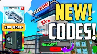 NEW 2024 ALL WORKING CODES FOR GAME STORE TYCOON  2024  GAME STORE TYCOON CODES [upl. by Roderica305]