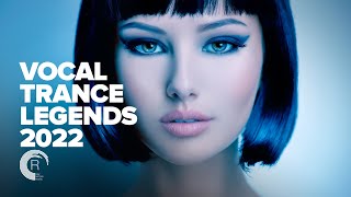 VOCAL TRANCE LEGENDS 2022 FULL ALBUM [upl. by Salis820]