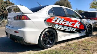 How to Clean White Tire Letters  Black Magic [upl. by Ahilam]