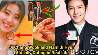 ITS CONFIRMED Ji Chang Wook and Nam Ji Hyun Have Publicly Announced Their Relationshipquot [upl. by Gnouv]