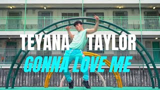 Teyana Taylor  Gonna Love Me  DANCE VIDEO KIERANLAIOFFICIAL [upl. by Carlina240]