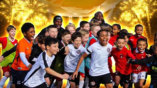 We Hosted the Craziest 3v3 Tournament u10s  Thestreetzfootballcom [upl. by Iffar]