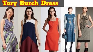 Tory Burch DressDress Design446Mix Design [upl. by Eamanna]