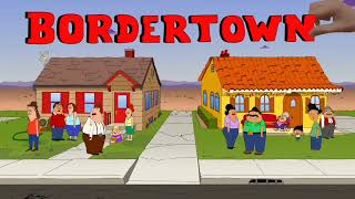 Bordertown intro [upl. by Claudelle]