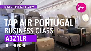 TAP Air Portugal Business Class A321 Mini Trip Report [upl. by Elfont]