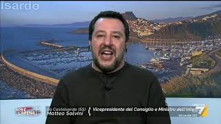 Reddito di cittadinanza Salvini Ci credo ed è giusto la Lega lavora a una riforma fiscale [upl. by Ocir546]