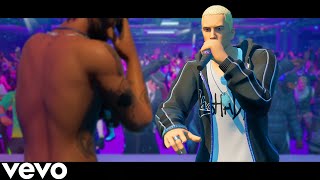 Eminem  Lose Yourself Official Fortnite Music Video [upl. by Euqinaj266]