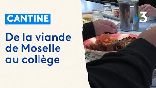 Thionville  de la viande de Moselle à la cantine [upl. by Najed]