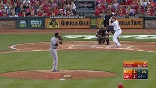 Duvall smacks a grand slam in the 2nd [upl. by England680]