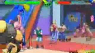 Xmen vs Street Fighter Gameplay 11 [upl. by Fabio]