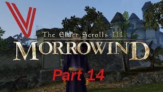 Let’s Play Morrowind part 14 A Monstrous Trap [upl. by Limoli690]