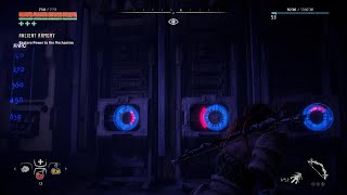 Ancient Armory 2nd Holo Lock Puzzle Horizon Zero Dawn [upl. by Naples]