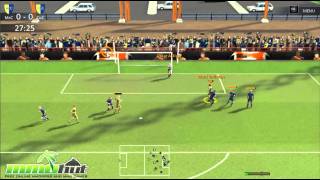 Power Soccer Gameplay  First Look HD [upl. by Niraa259]