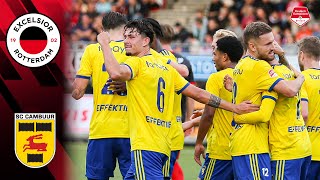 Samenvatting Excelsior  SC Cambuur 26102024 [upl. by Saltzman231]