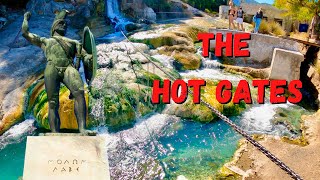 The Hot gates Thermopylae Greece [upl. by Nathanoj]