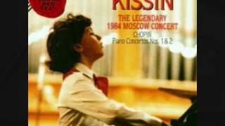 Evgeny Kissin  Chopin Piano Concerto No 2 Maestoso  1984  Part 14 [upl. by Epilef244]